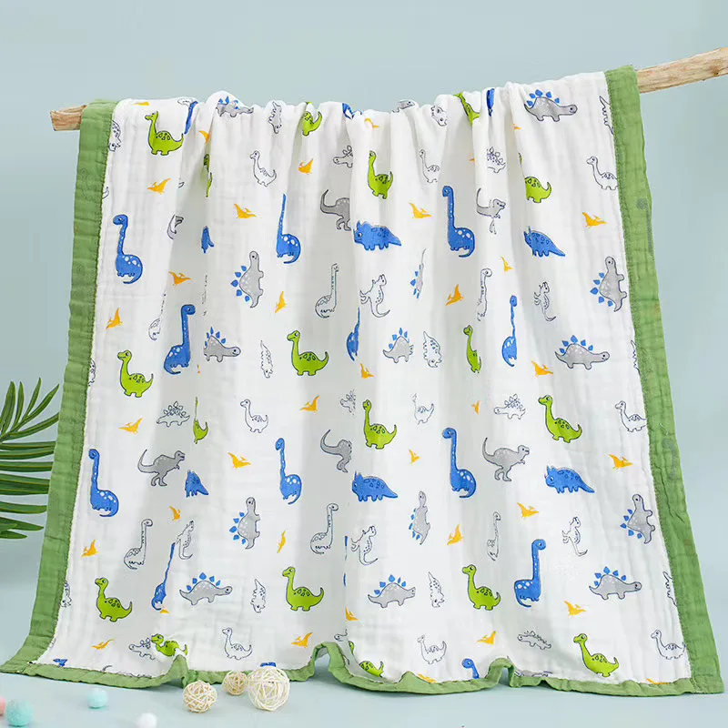 110x110cm 120x150cm 6 Layer Muslin Boy Girl Kids Children Sleep Blanket Swaddle Bath Towel 100% Cotton Newborn Wrap Baby Blanket cotton muslin blanket cotton gauze blanket cotton blanket cotton swaddle swaddle blanket cotton towel