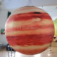 Открытый музыкальный фестиваль события украшения надувные украшения шар Луна планета 2 м/3 м диаметр