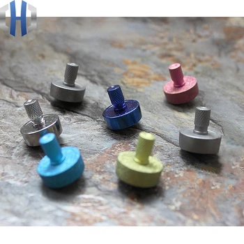 

Titanium Alloy Ice Crystal Colorful Gyro EDC Decompression Toy