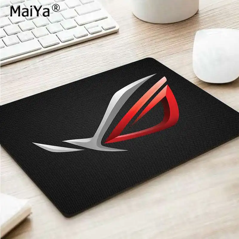 Maiya пользовательские кожи ASUS запирающийся край коврик для мыши большой коврик для мыши клавиатуры коврик