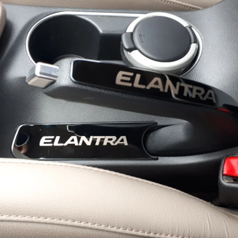 Накладки для ручного тормоза из нержавеющей стали молдинги Hyundai Elantra 2017 2018 2019