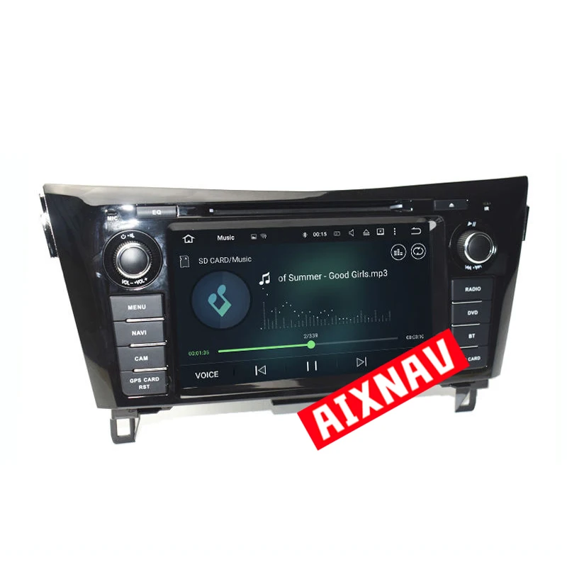 Cheap Car GPS Navigation Android Autoradio Bluetooth Record Player 2 Din Radio Screen Car Multimedia Player Stereo for Nissan Sylphy 4