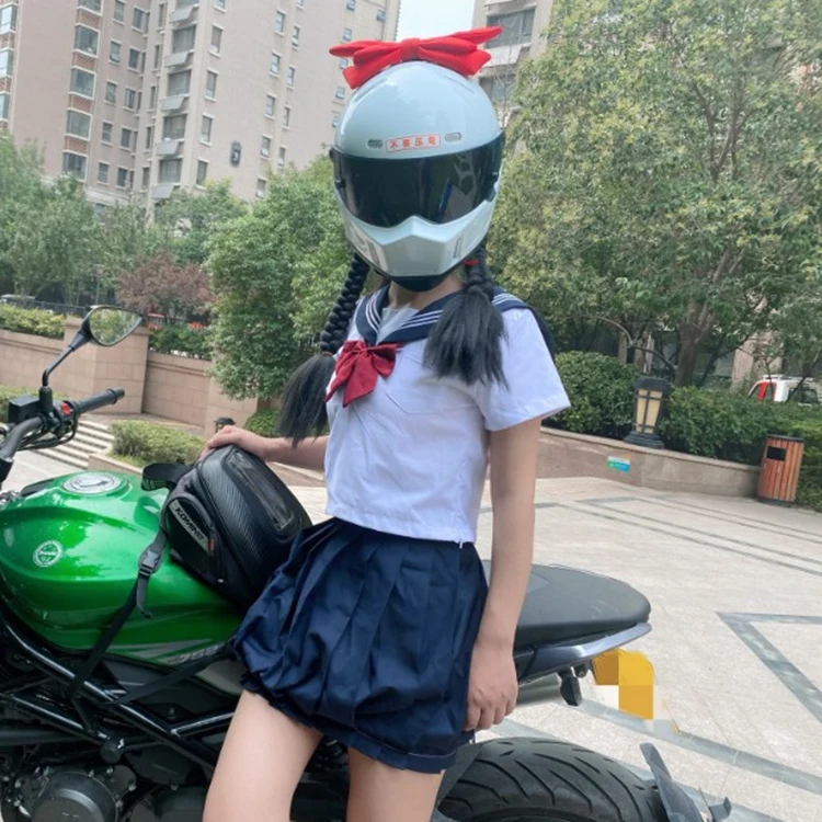F FIERCE CYCLE Helmet Bow Knot Bling Bow Knot with Drill Decoration for Motorcycle Pink F FIERCE CYCLE Helmet Bow Knot Bling Bow Knot with Drill Decoration for Motorcycle Pink
