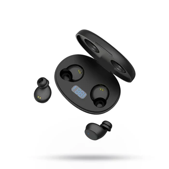 

M15 Small wireless headset sports LED screen Bluetooth 5.0 headset TWS in-ear mobile phone HD call support Android/IOS headset