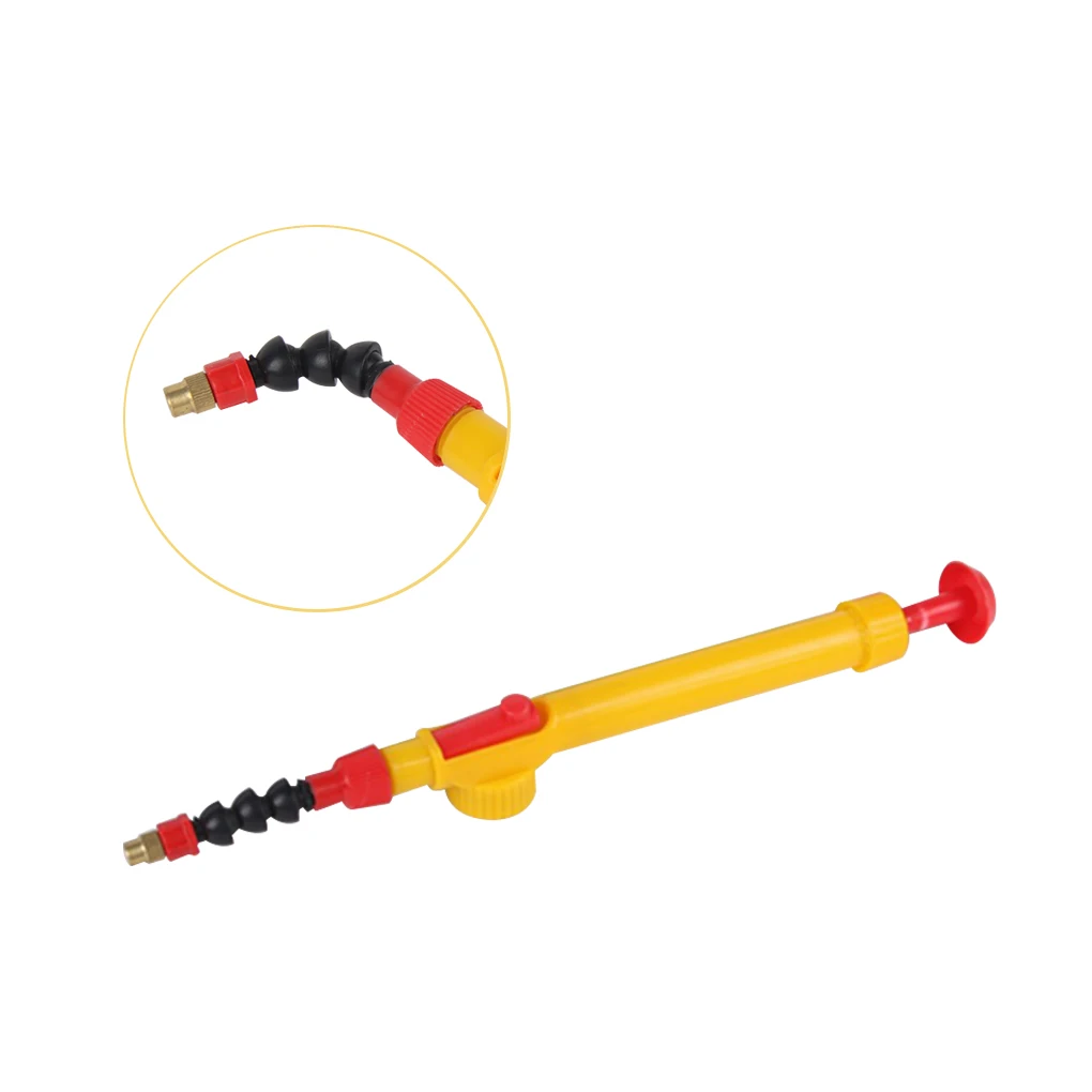 

Drink Bottle Sprayer Garden Plants Flowers Watering Sprinkler 360 degrees Rotatable Extended Adjustable Watering Plastic Nozzle
