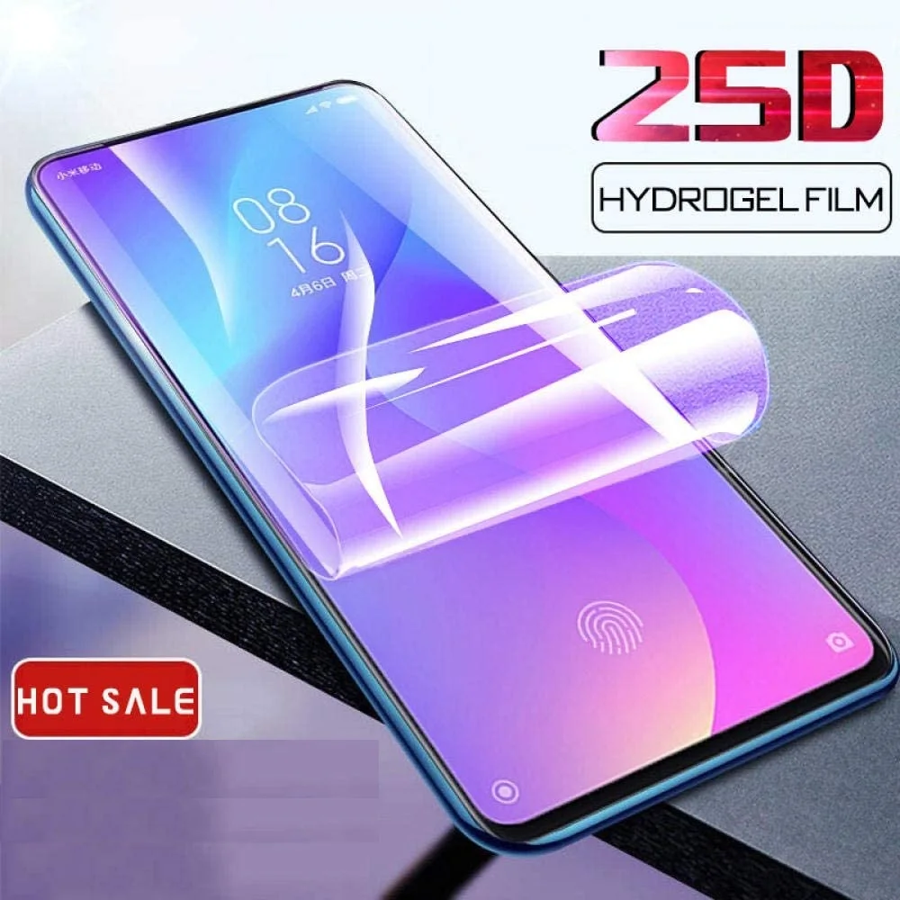 Для Motorola One Fusion + Macro Moto G8 Play Plus G Power Защитная пленка для стилуса Гидрогелевая не