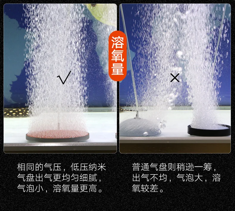 Xian yu Fish Tank Nanometer диски воздушный насос Shatou ультра-тонкий Burst кислородный камень для очистки воздуха пузырьковый камень