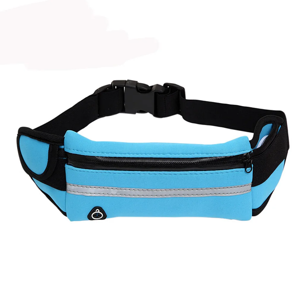 

Sports Bag Running Waist Bag Pocket Jogging Portable Waterproof Cycling Bag Outdoor Phone Anti-theft Pack Belt Bags Breathable