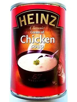 

Heinz sopa de pollo 6 x 290gm