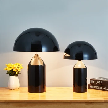 

Minimalist Postmodern Table Lamps for Living Room Bedroom Bedside Lamp Nordic Simplicity Mushroom Home Deco Table Light Fixtures