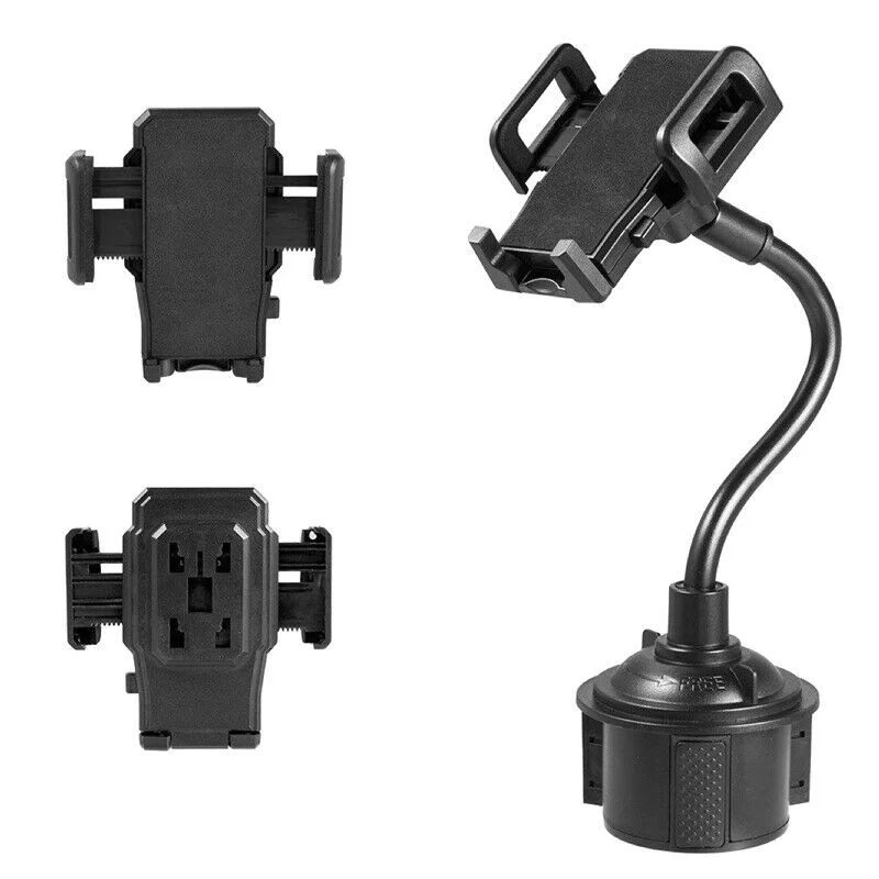 Stand Phone Holder Rotatable Cradle Clip 360-degree Adjustable Universal