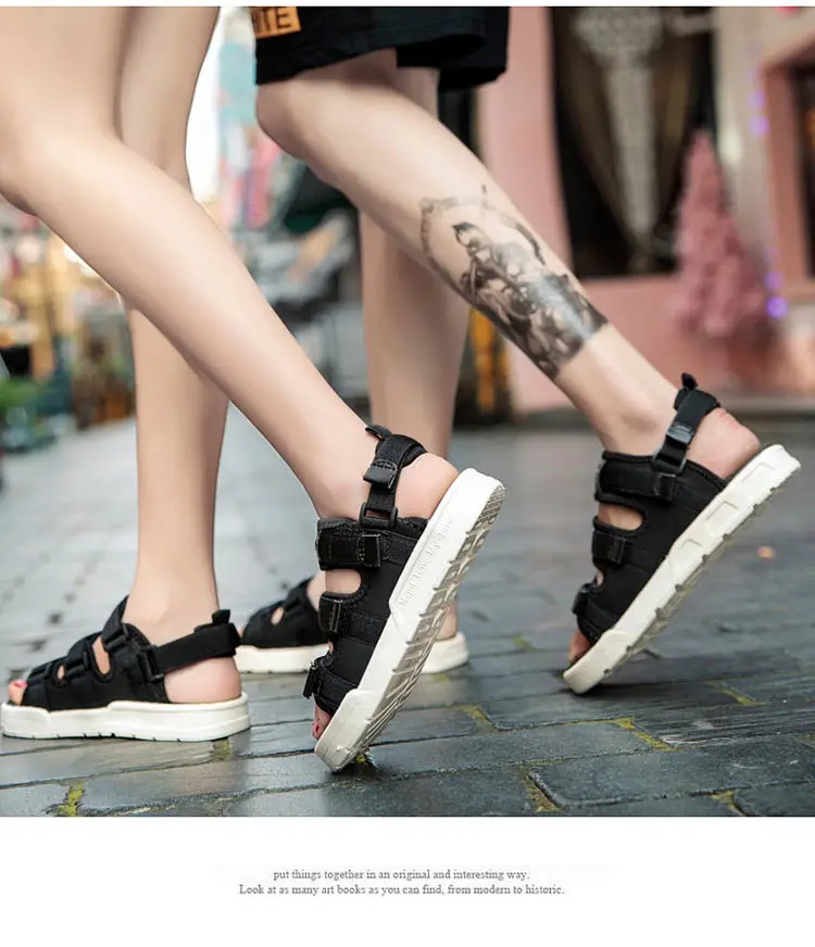 Outdoor Leisure Vietnam Beach Men Sandals White White Unisex Flat Sandals Rubber Fashion Cheap Couple Flat Sandals