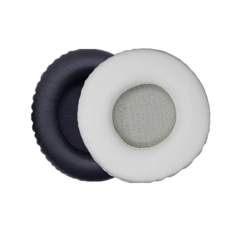 1 пара кожа Earpad мягкий плюшевый кролик уха чехлы для ATH SJ5 SJ55 ES7 гарнитуры