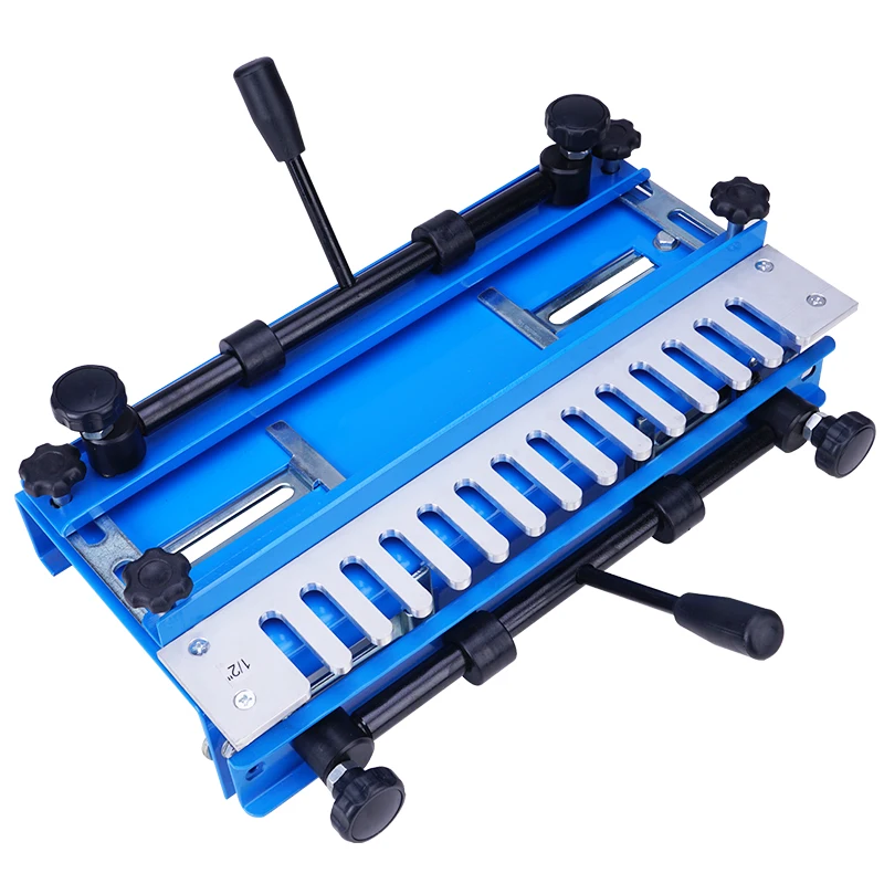 Dovetail Tenon, Bee Hive, Woodworking Edge Tenoning Machine, Portable Woodworking Dovetail Machine, 12-inch, Woodworking Tenoner