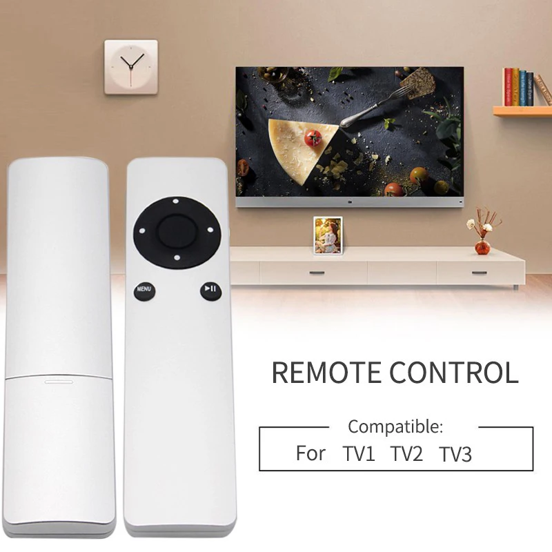 Apple TV TV1 TV2 TV3 용 범용 교체 리모컨 Macbook Pro 용 MC377LL/A MD199LL/A 용 미니 리모컨