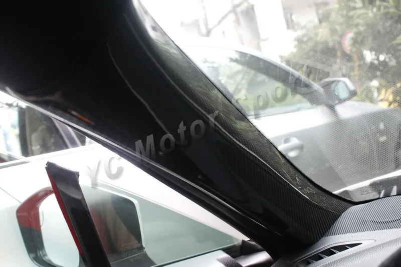 GT86 FT86 ZN6 FRS BRZ ZC6 A Pillar Cover DCF (14)