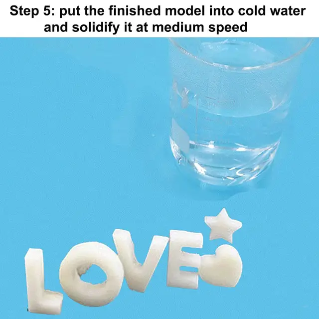 100g Polyshape Polymorph Plastic Pellets Plastimake Multimorph DIY Material 4