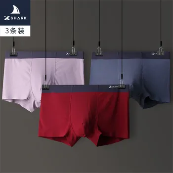 

3 Pairs/pack Modal Large Size Men's Underwear Men's Boxer Pants Boxer Simple and Comfortable Underwear