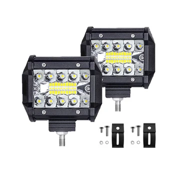 

2pcs car LED work light Led light bar ed bar 16barra Led car light