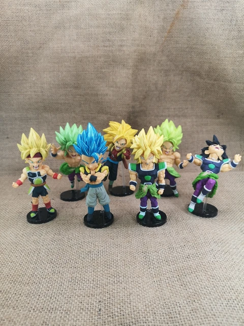 Action Figure Dragon Ball Super: Broly - Broly - Wcf