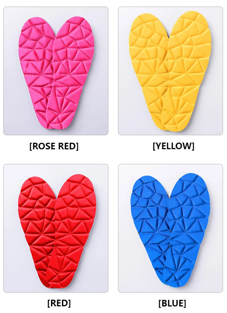 2022 New Memory Foam Orthopedic Insoles For Shoes Women Men Flat Feet Arch Support Massage Plantar Fasciitis Sports Pad Insole