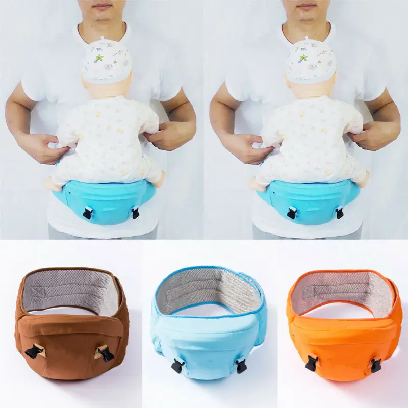 Goocheer Baby Carrier стулообразные ходунки Детские слинг удерживающие поясной ремень рюкзак группа хипсетов Дети младенческой бедра сиденье