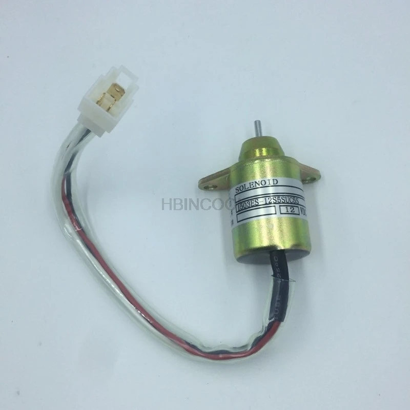 For1503ES-12S5SUC5S Yanmar электромагнитный клапан пламени выключатель с белой розеткой Yanmar.