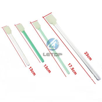 

50PCS Cleaning swaps for All Large Format Solvent Printer Printhead Sponge sticks swabs buds foam