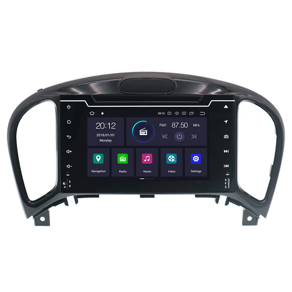 Android 9 с ips DSP экраном для Nissan Juke 2010- Infiniti ESQ автомобильный радиоприемник с навигацией GPS мультимедиа головное устройство плеер DVD