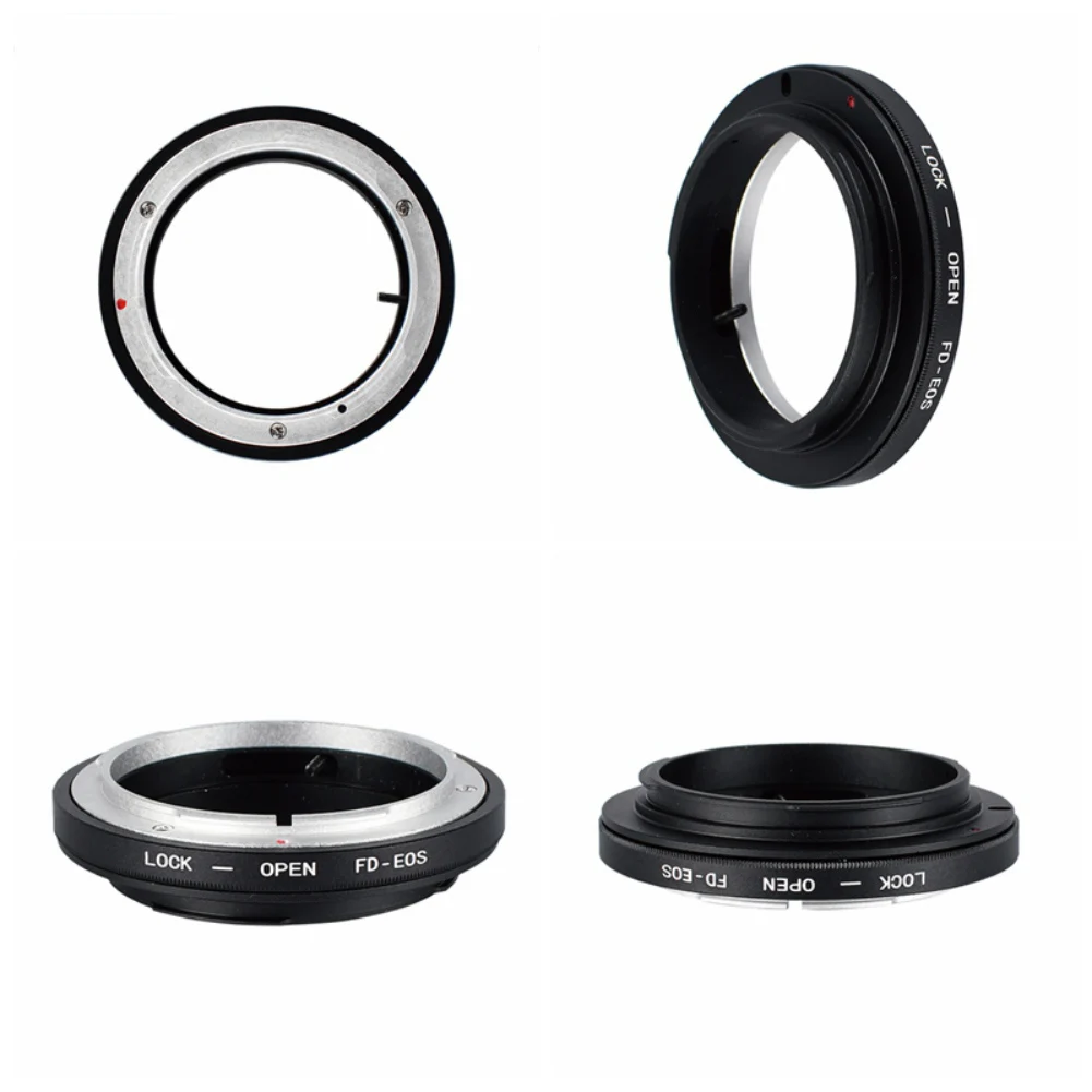 Кольцо для объектива камеры Canon, кольцо для объектива цифровой зеркальной фотокамеры, кольцо-адаптер для объектива canon FD до EO-S EF 600D/60D/1100D