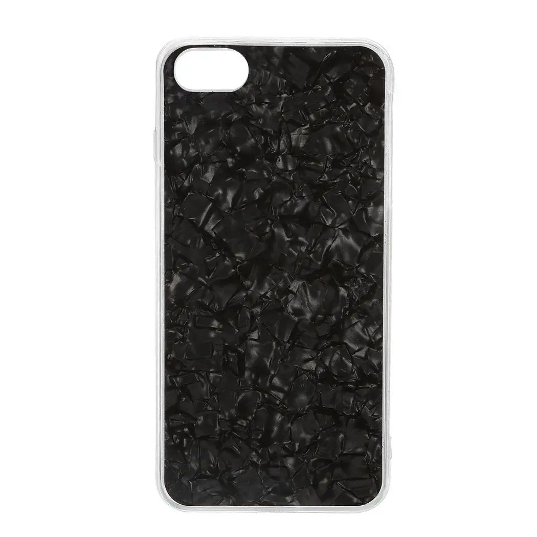 black 7 Защитный чехол из ТПУ для мобильного телефона iPhone 6/6s, 6 P/6s P, 7, 6/6s 6 P/6s P 7 7plus - Цвет: black 7