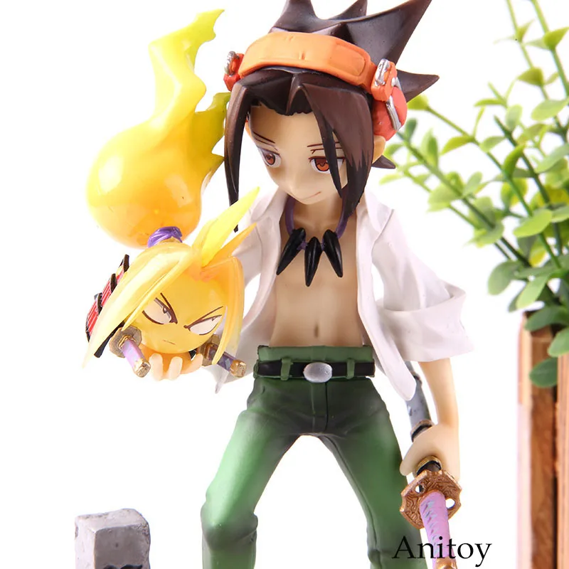 1/8 масштабная фигурка Yoh Asakura 20th anniversary ARTFX Yoh Asakura статуя аниме шаман король фигурка ПВХ Коллекционная модель игрушки