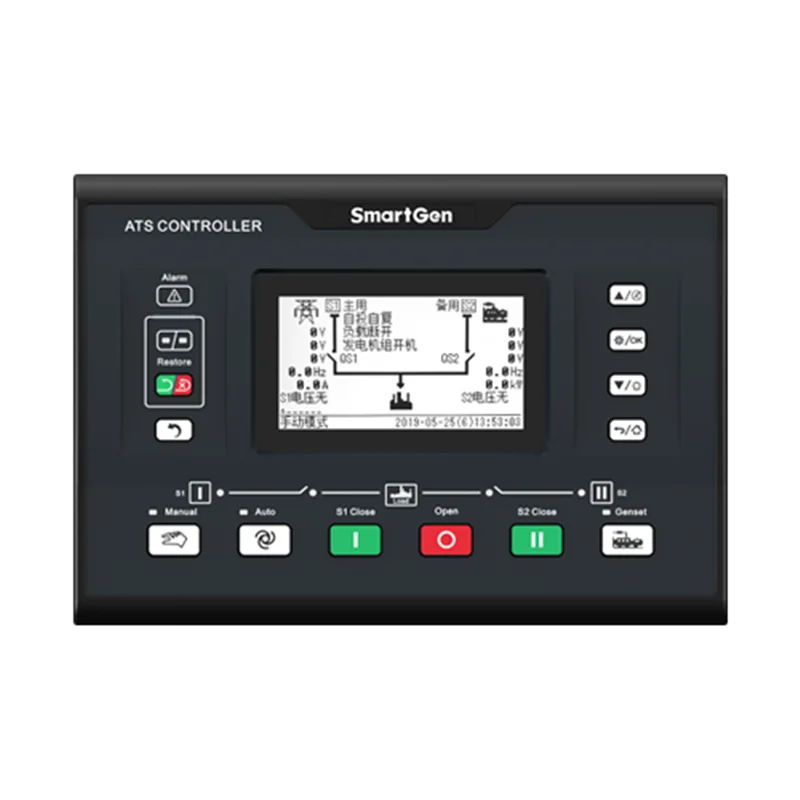 HAT820 Dual power ATS controller Diesel generator automatic switching controlle