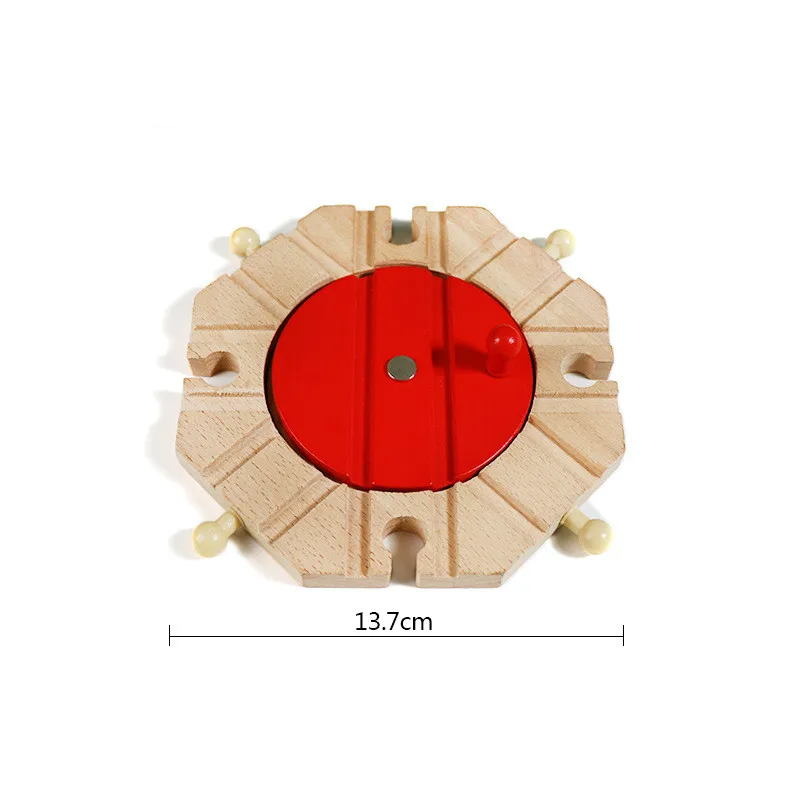 Новое поступление, 7 видов стилей, деревянная дорожка для поезда, аксессуары из бука, детали для железной дороги со всеми брендами, игрушки для поезда, гоночные дорожки