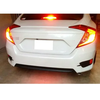 

Blinking Brake lights Lamp Flashing For Honda Accord Parts 2pcs 15-LED