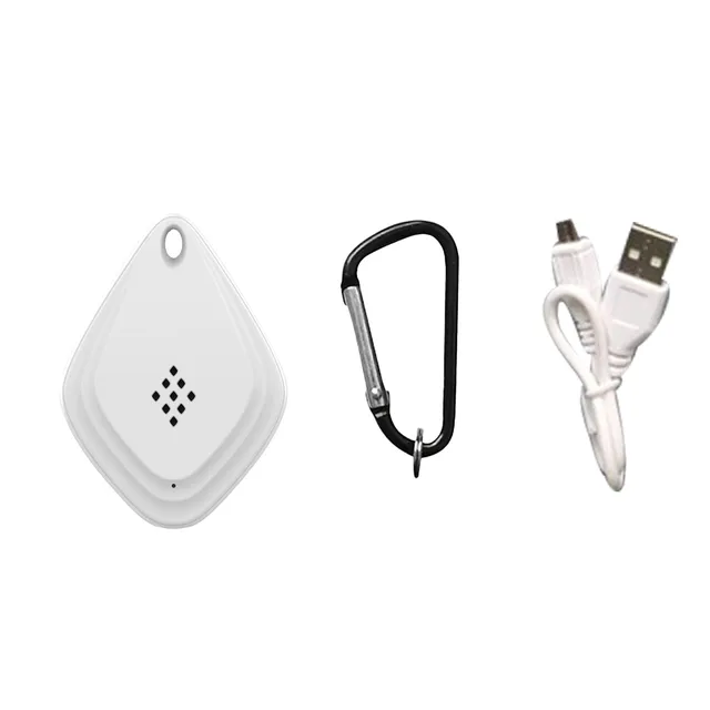 Hordozható Usb Szúnyog-Ismétlő Ultrahangos Bolhás Kullancs-Károsító Anti-Moszkitó Horoggal Nyári Rovar Kártevő Visszatartó Háziállatok Kutyájához