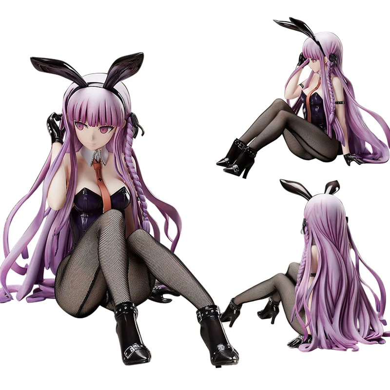 Фигурки героев игры данганронпа 22 см коллекция 1/4 Kirigiri Kyouko мягкое тело кролик