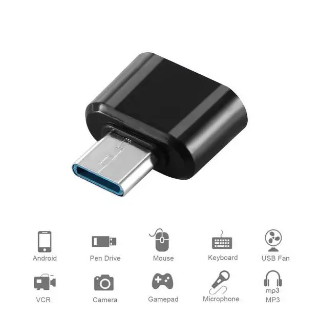 500 шт./лот USB 3,0 type-C OTG кабель адаптер type C USB-C OTG конвертер Мышь Клавиатура