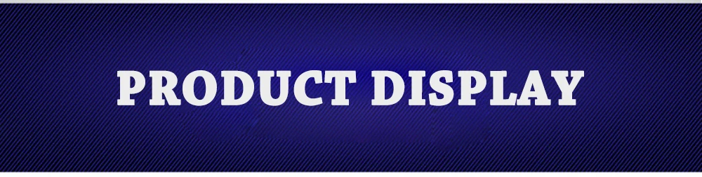 PRODUCT DISPLAY