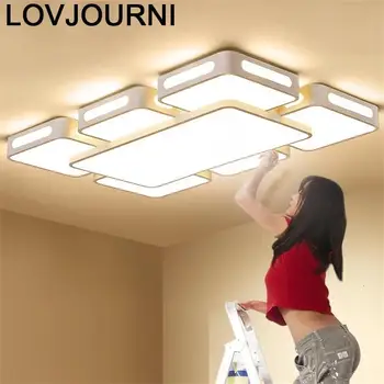 

Decor For Luminaire Vintage Home Lighting Led Living Room Light Plafonnier Luminaria Teto Lampara De Techo Ceiling Lamp