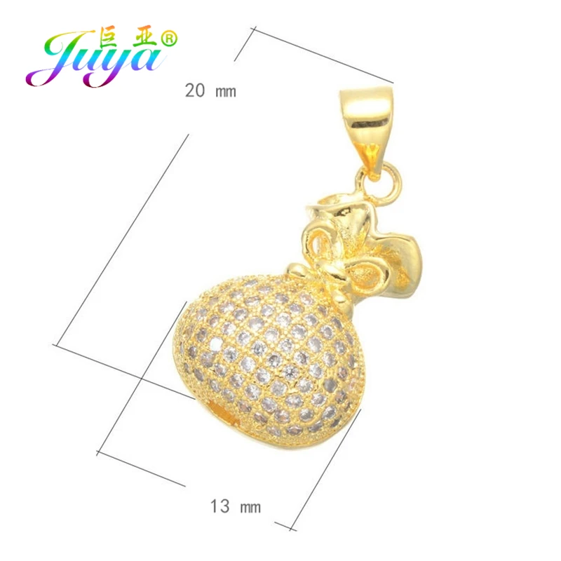 Gold Juya DIY золото/серебро/розовое золото бабочка птица Слон Подвески поставки для модных ювелирных изделий браслет ожерелье изготовление - Окраска металла: Gold