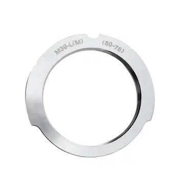 

Camera Adapter For M39 Screw Mount LSM LTM L39 Lens To for M 50-75mm aluminium lens mount adapter