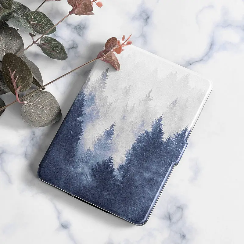 

Smart Cover Case for Kindle Denim Case for Kindle Paperwhite 4 3 2 1 KPW 958 658 558 10th 2018 8th 2016 Funda Capa