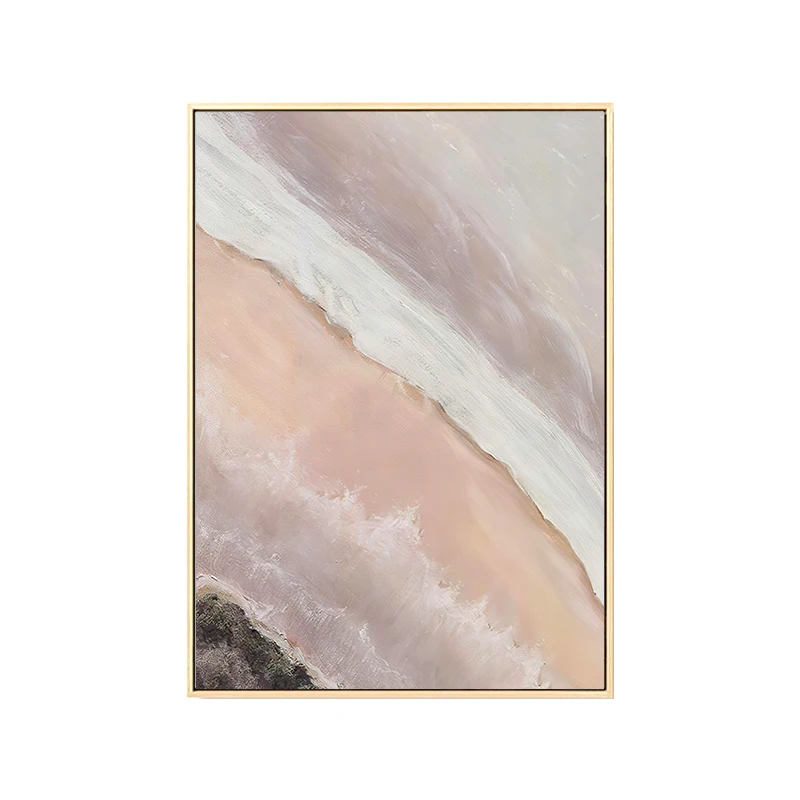 Nordic-Abstract-Sea-river-beach-Wall-Art-Canvas-Painting-pink-Retro-Poster-Print-Wall-Picture-for (6)