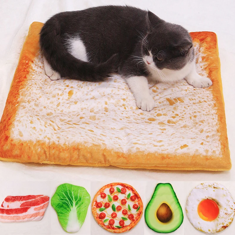 Autumn Winter Warm Pets Dog Kennel Thickened Floor Mat Carpet Super Soft Comfortable Plush Blanket Quilt Dog Accessories