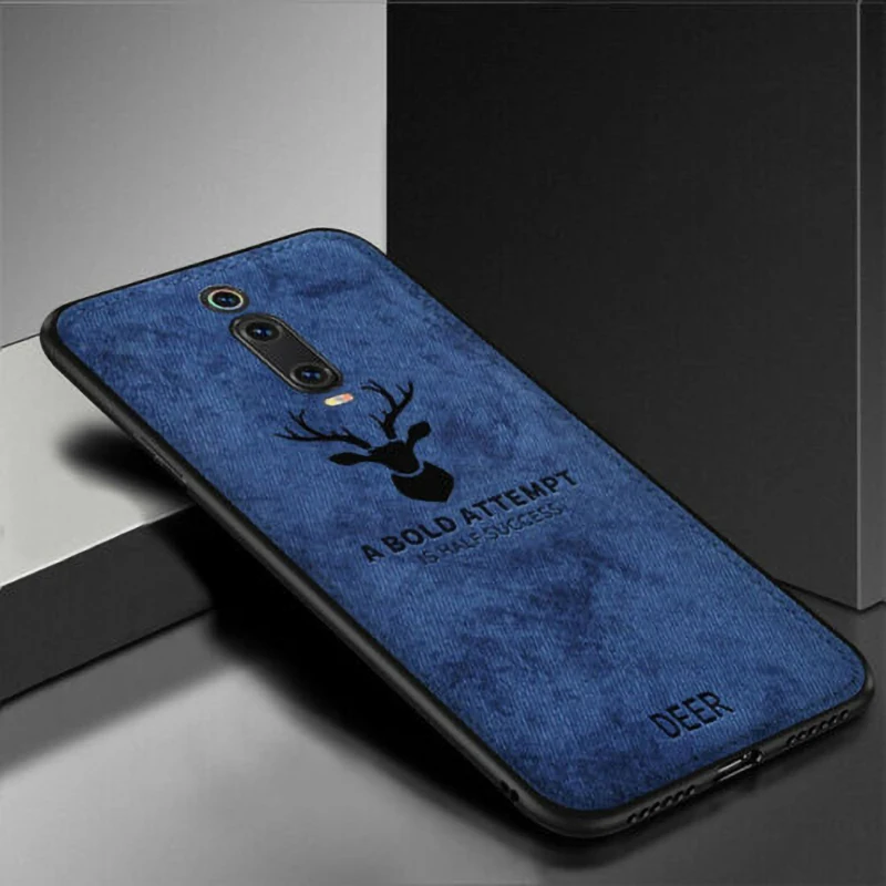 Чехол для Xiaomi mi 9 SE 9T Pro A3 A2 Lite A1 Pocophone F1 Elk Deer тканевый мягкий чехол для Xiao mi Red mi Note 8 7 6 5 Pro 8A 7A 6A