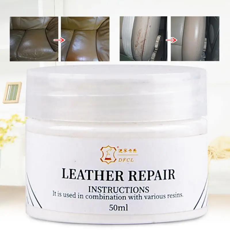

Filler Sofa Coat Effective Car Seat Furniture Cleaning Cracks Leather Repair Cream Multifunctional Reconditioning Restoration