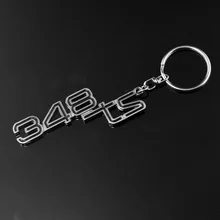 348ts автомобильный брелок с логотипом, кольца для Ferrari 348TS, универсальный брелок с пауком, brelok, автомобильный Стайлинг, нержавеющая сталь, авто интерьер