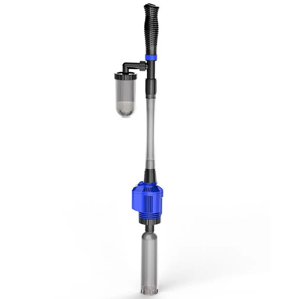 

Aquarium Fish Tank Water Changer Small Fish Tank Semi-Automatic Water Exchange Water Change Sand Washing Device