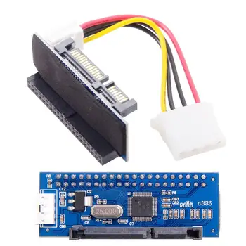 

IDE/PATA 40Pin Disk to SATA Female Converter Adapter PCBA for Desktop & 3.5" Hard Disk Drive